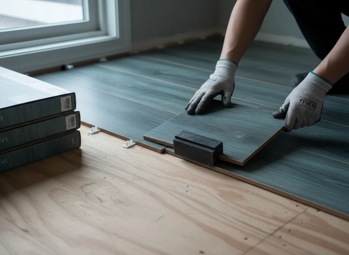 Luxury Vinyl Plank Installation company in Brooksville, MS